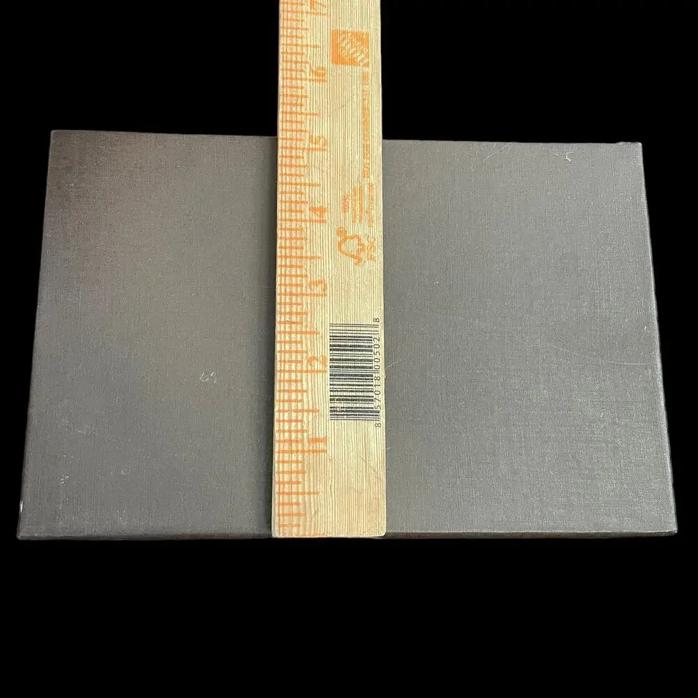 Louis Vuitton Gift Box Storage Drawer Style Slide Out Brown Small Authentic 8